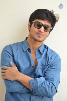 Nikhil Interview Photos