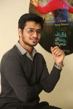 Nikhil Interview Photos