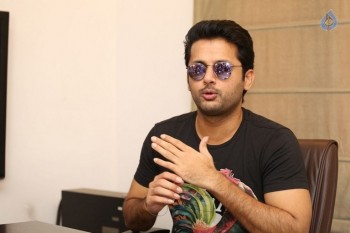 Nithiin Interview Photos