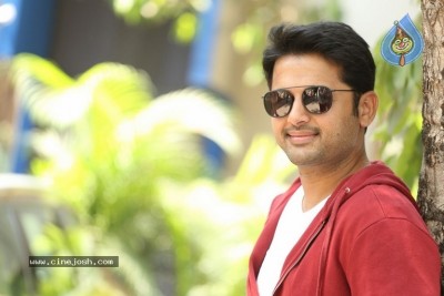 Nithiin Interview Photos