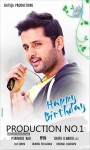 Nithin Birthday Poster