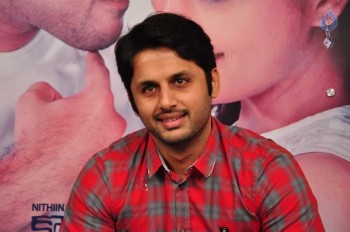 Nitin Interview Photos