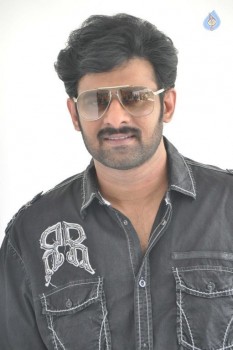 Prabhas Interview Photos