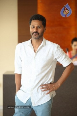 Prabhudeva Interview Photos