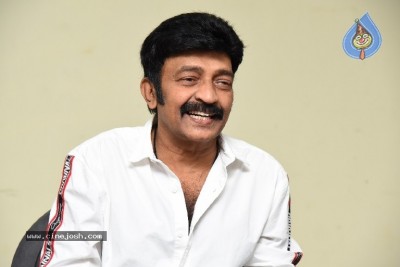 Rajasekhar Interview Photos