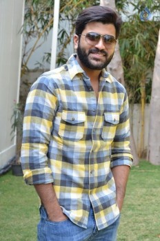 Sharwanand Interview Photos