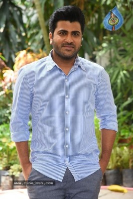 Sharwanand Interview Pics