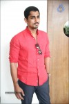 Siddharth Interview Photos