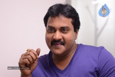 Sunil Interview Photos