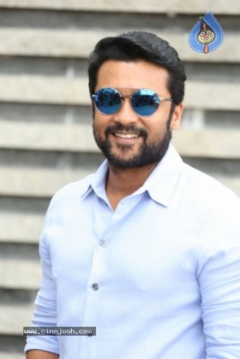 Suriya Interview Photos