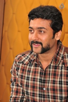 Suriya Interview Photos