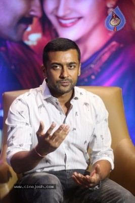 Surya Interview Photos