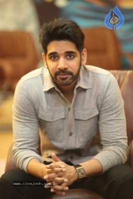 Sushanth Interview Stills