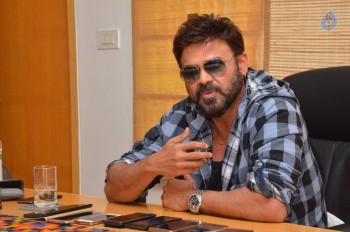 Venkatesh Interview Photos