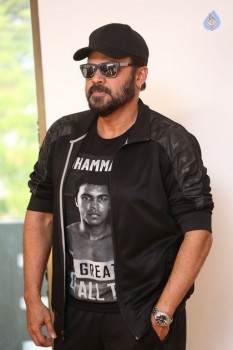 Venkatesh Interview Photos