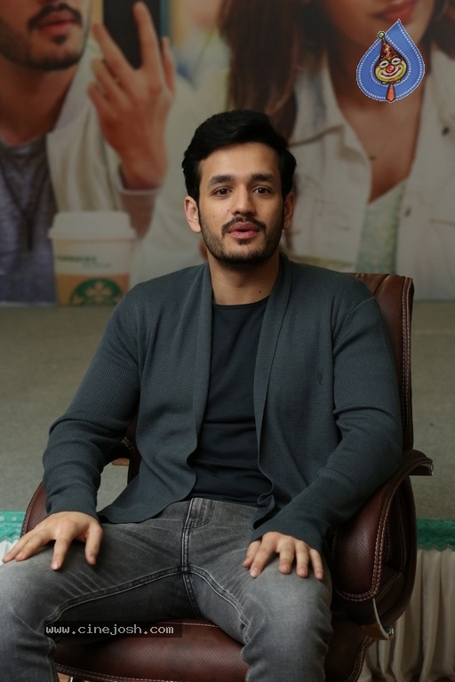 Akhil Interview Photos - 15 / 20 photos