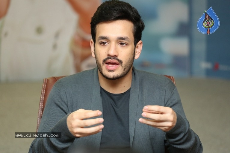 Akhil Interview Photos - 18 / 20 photos