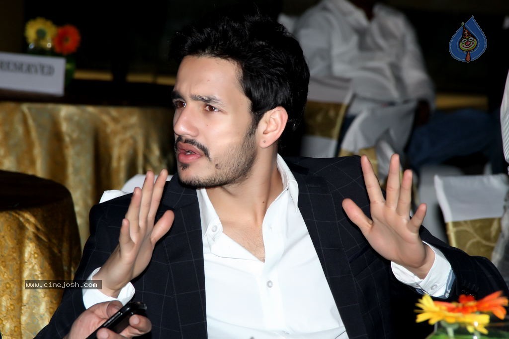 Akkineni Akhil Stills - 49 / 51 photos