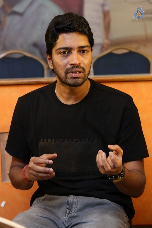 Allari Naresh Interview - 4 / 21 photos