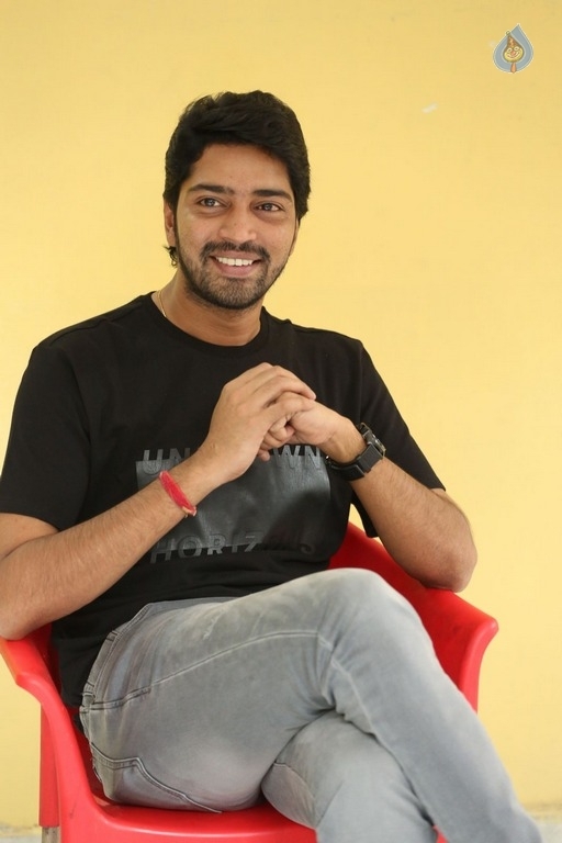 Allari Naresh Interview - 14 / 21 photos