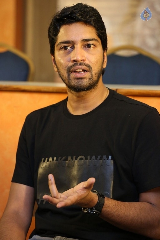 Allari Naresh Interview - 19 / 21 photos