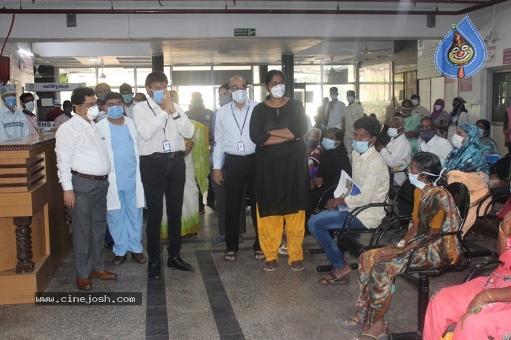 Balakrishna At Basavatarakam - Photo 4 of 5