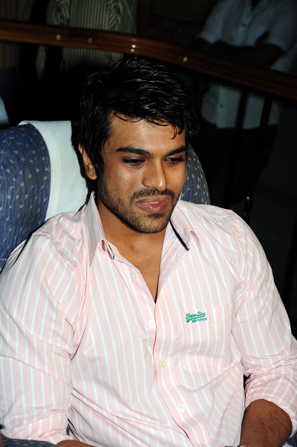 Ram Charan Teja @ Kurradu Audio Release Function - 3 / 20 photos