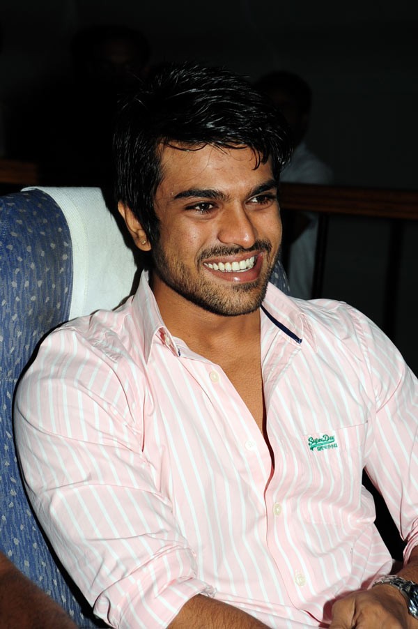 Ram Charan Teja @ Kurradu Audio Release Function - 8 / 20 photos