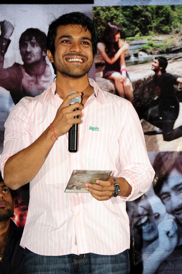 Ram Charan Teja @ Kurradu Audio Release Function - 14 / 20 photos