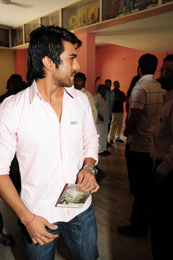 Ram Charan Teja @ Kurradu Audio Release Function - 18 / 20 photos