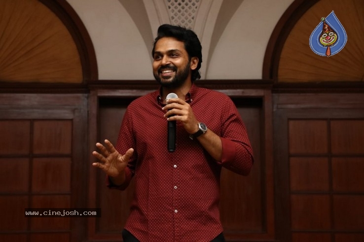 Hero Karthi Stills - 3 / 4 photos