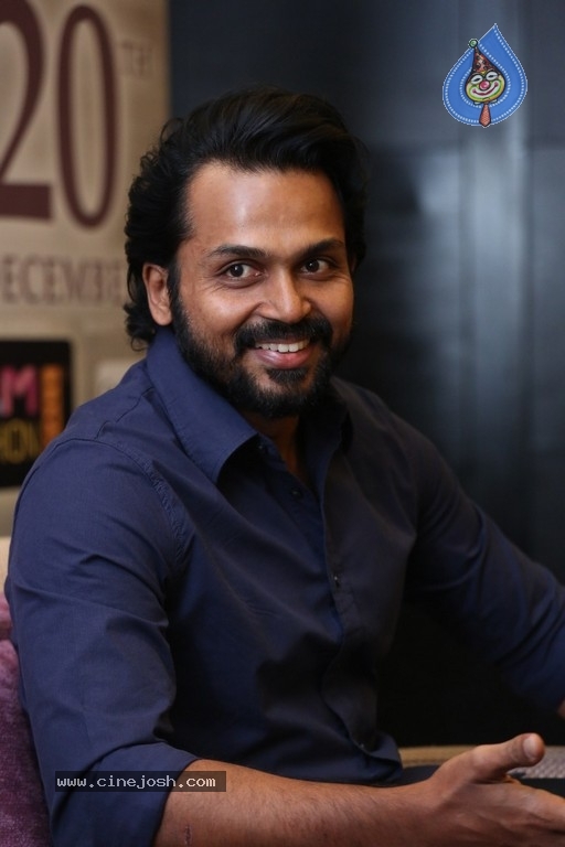 Karthi Interview Photos - 11 / 21 photos