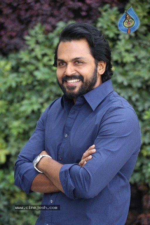 Karthi Interview Photos - 12 / 21 photos