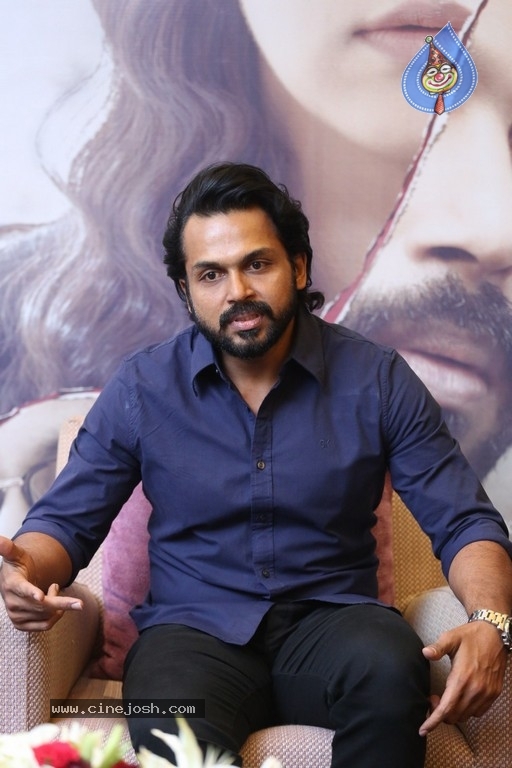 Karthi Interview Photos - 15 / 21 photos