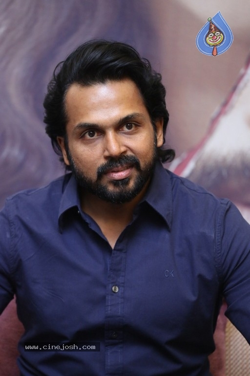 Karthi Interview Photos - 16 / 21 photos