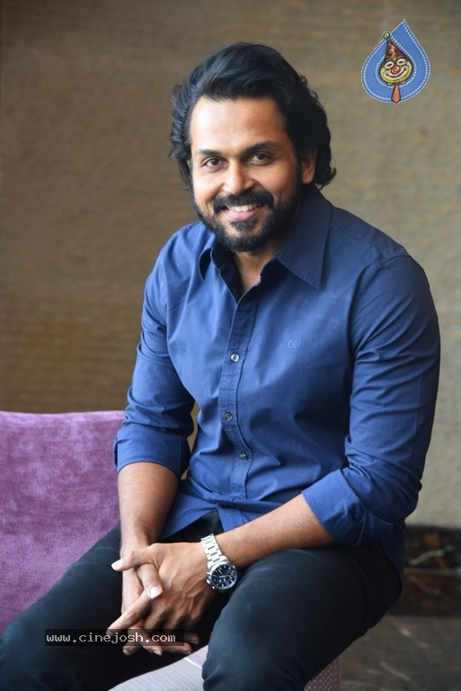 Karthi Interview Photos - 20 / 21 photos