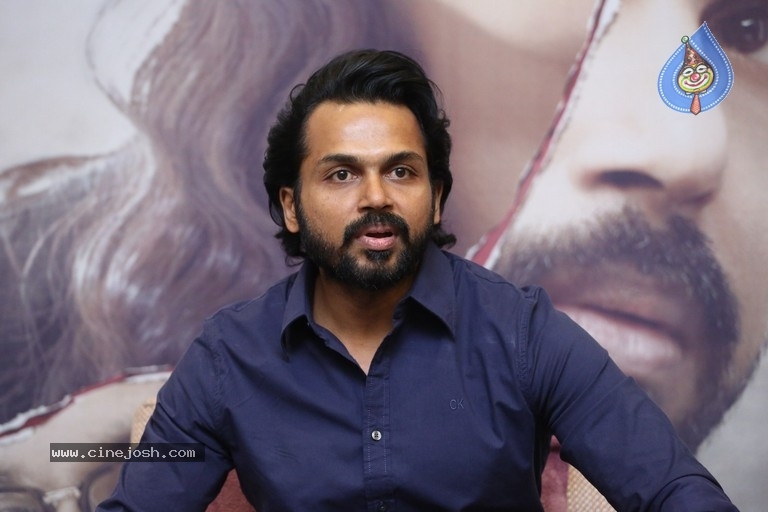 Karthi Interview Photos - 21 / 21 photos