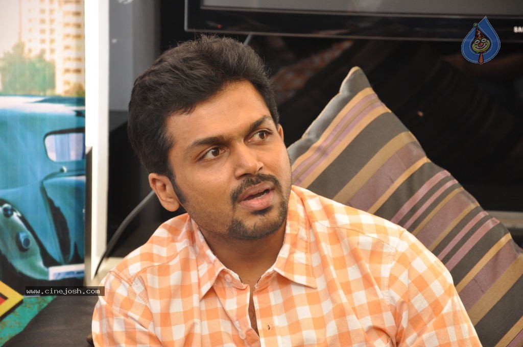 Karthi Interview Stills - 3 / 63 photos