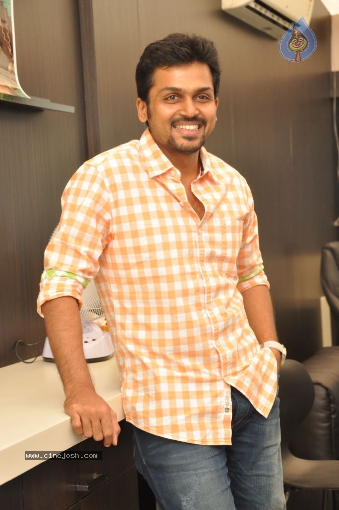 Karthi Interview Stills - 5 / 63 photos