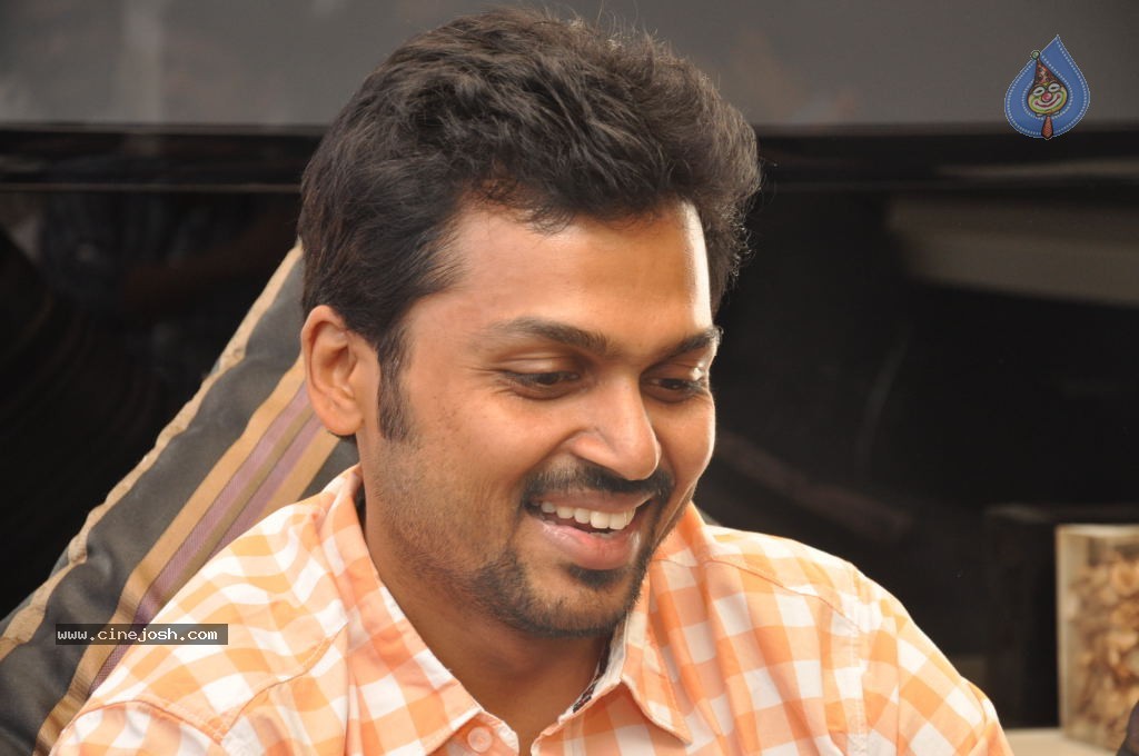 Karthi Interview Stills - 6 / 63 photos