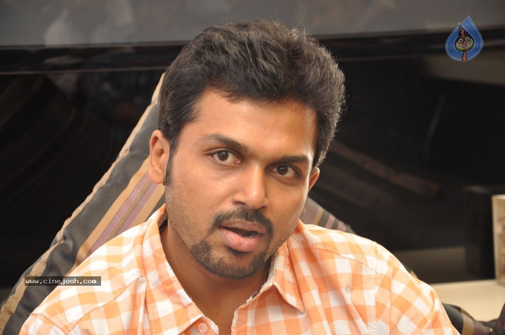 Karthi Interview Stills - 7 / 63 photos