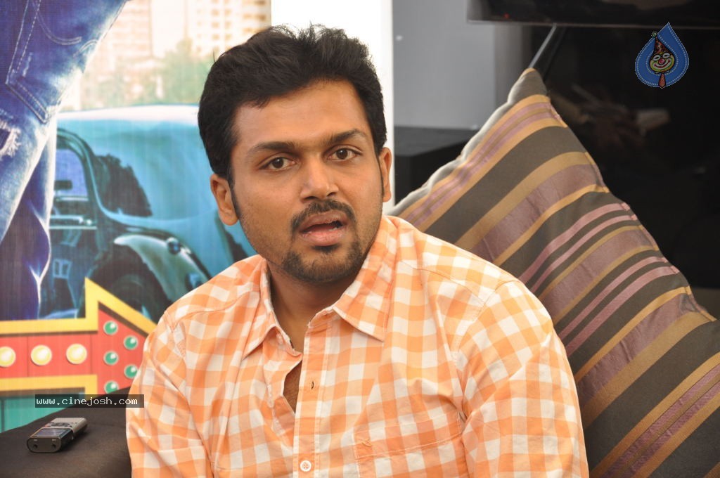 Karthi Interview Stills - 12 / 63 photos