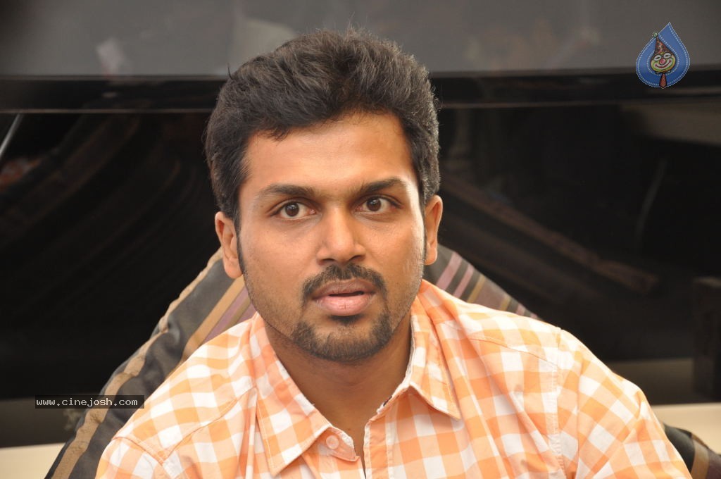 Karthi Interview Stills - 14 / 63 photos