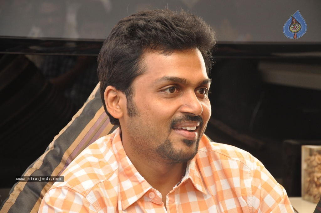 Karthi Interview Stills - 21 / 63 photos