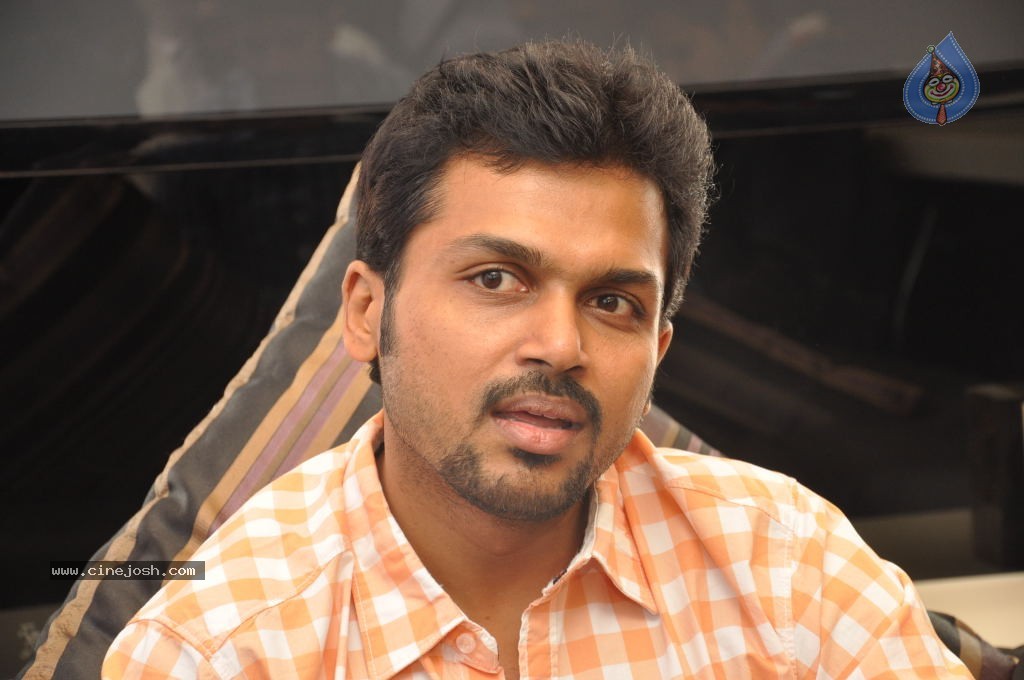 Karthi Interview Stills - 22 / 63 photos