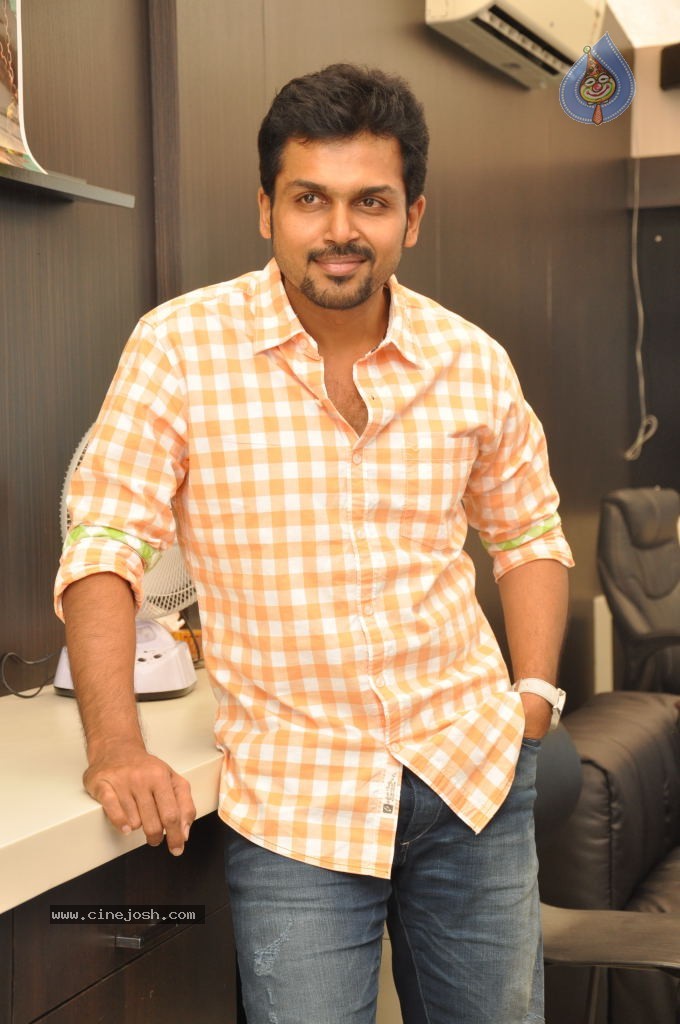 Karthi Interview Stills - 24 / 63 photos