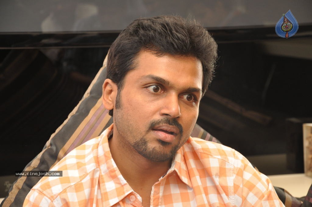 Karthi Interview Stills - 25 / 63 photos