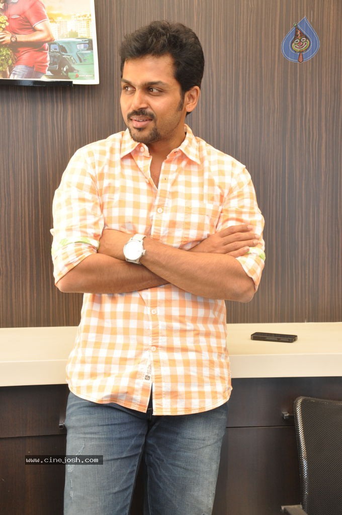 Karthi Interview Stills - 27 / 63 photos