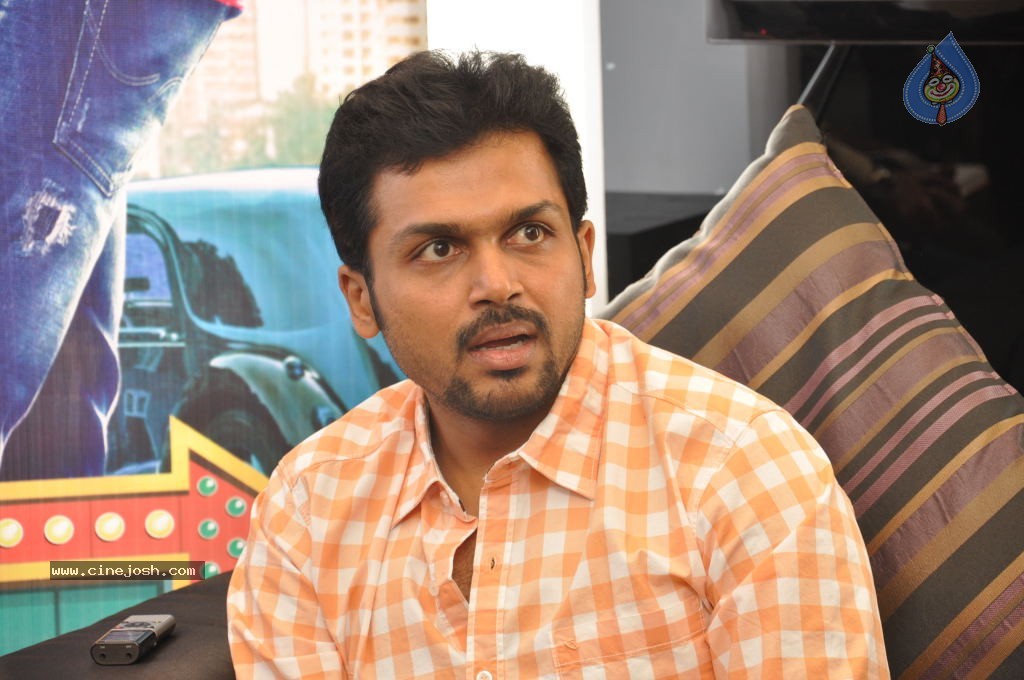 Karthi Interview Stills - 28 / 63 photos