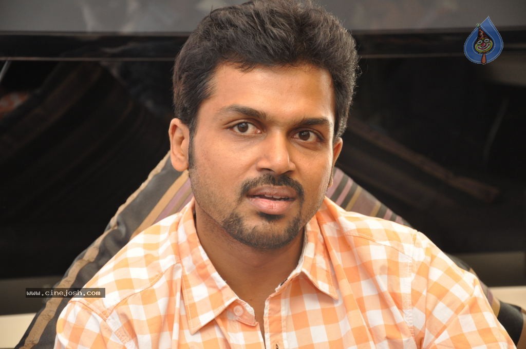 Karthi Interview Stills - 30 / 63 photos